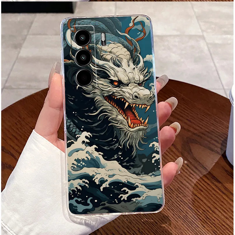 For Itel Power 70 P673L Case Clear Luxury Cute Love Rabbit Funny TPU Soft Silicone Phone Casing For Itel P70 Power70 Back Cover