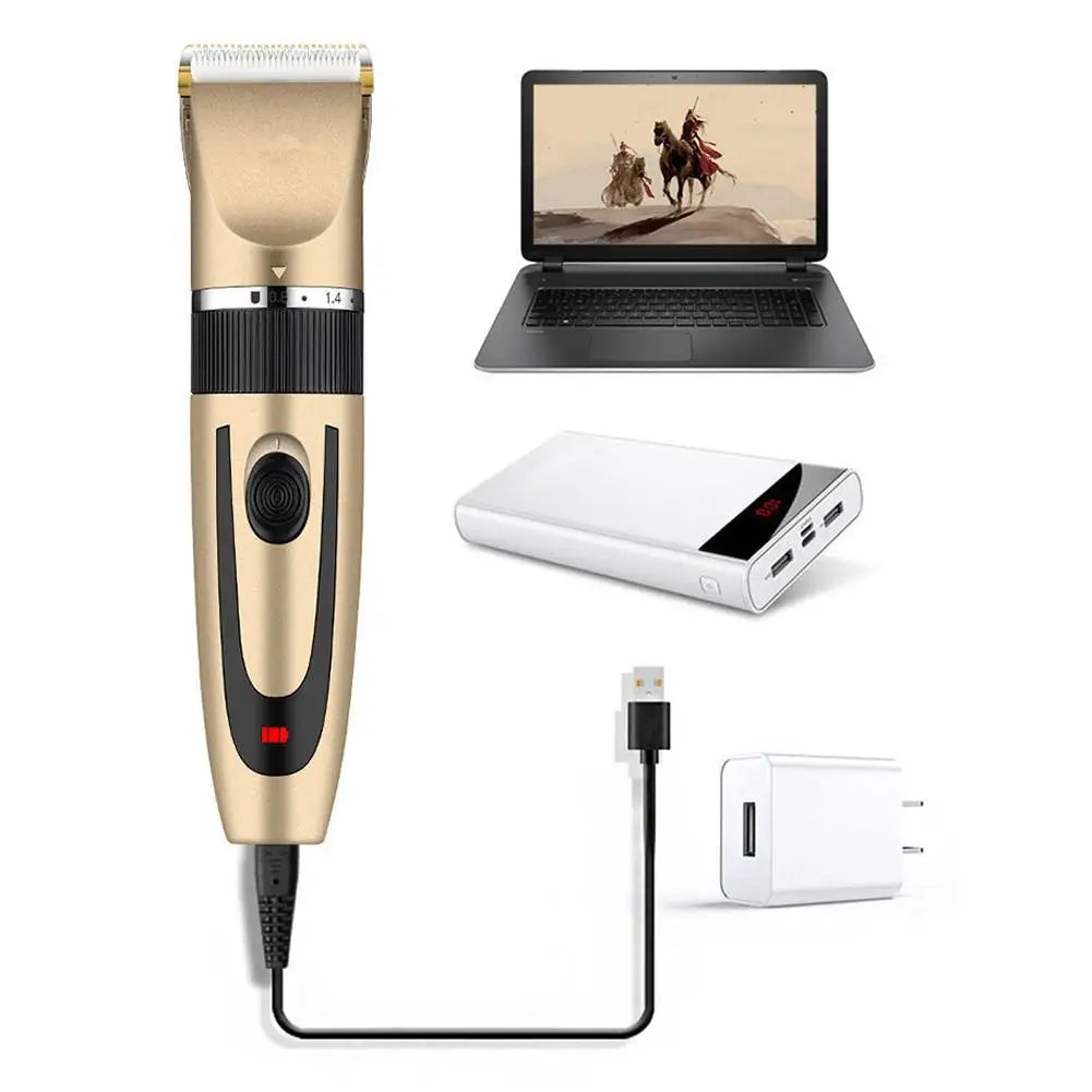 Electric Hair Trimmer Shaver Home Trimmers for Kid Hair Clipper Professional Rechargeable Shavers Barber hair Cutting Machine