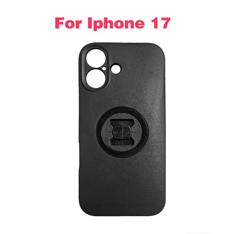 Phone holder Mobile Phone Case for iPhone 17 17Pro 17Air  17ProMax Motorcycle/Bike Moto Mount Cell Phone Cover Shockproof Case