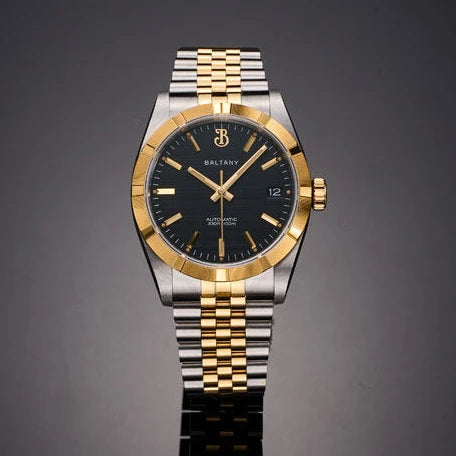 Baltany Men Automatic Watch 36mm Mechaical Wristwatch Sapphire Mirror 10ATM Waterproof  Luminous NH35