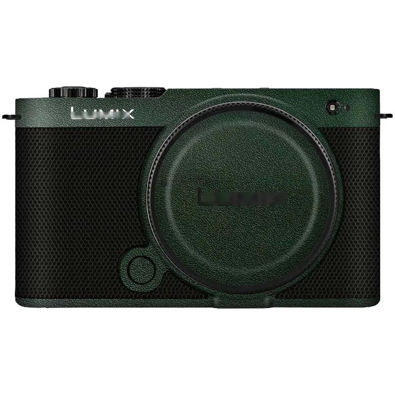 Camera Body Protective Sticker Film Decal Skin Vinyl Wrap Film Protector Coat Decal Skin Anti-Scratch For Panasonic Lumix S9