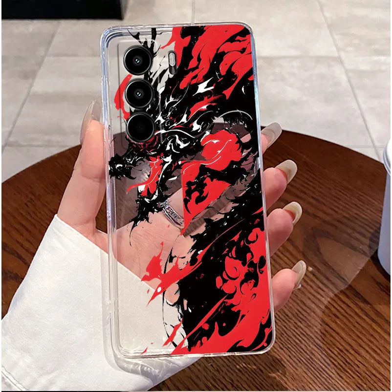 For Itel Power 70 P673L Case Clear Luxury Cute Love Rabbit Funny TPU Soft Silicone Phone Casing For Itel P70 Power70 Back Cover