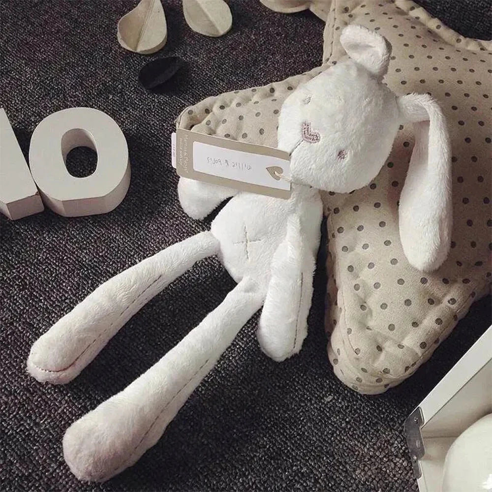 42CM Cute Cartoon Long Ears Rabbit Doll Baby Soft Plush Toys For Children Bunny Sleeping Mate Children Stuffed Plush Animal Toy