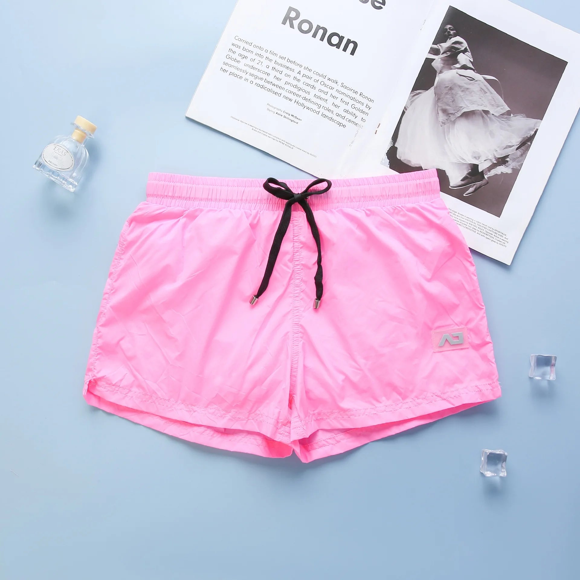 ADDICTED new quick-drying men's and women's shorts breathable casual beach sports loose couple swimming trunks tide AD4-M356