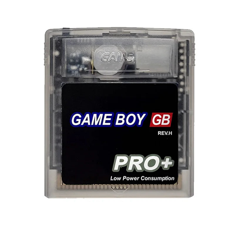 GBC Game Card Gameboy Card OS V4 2000 in 1 With 4GB TF Card Game Card For GB GBC GBA SP GBM GBP Game Consoles