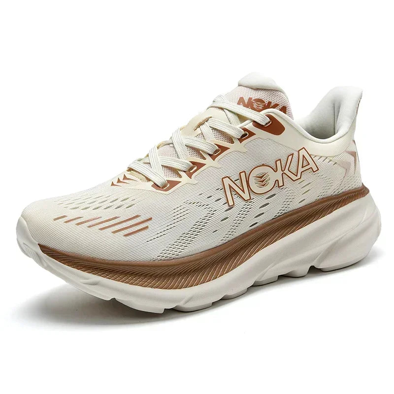 NEW Sports Running Shoes Men Casual Carbon Plate Marathon Breathable Lightweight Women's Comfortable Athletic Nonskid Sneakers