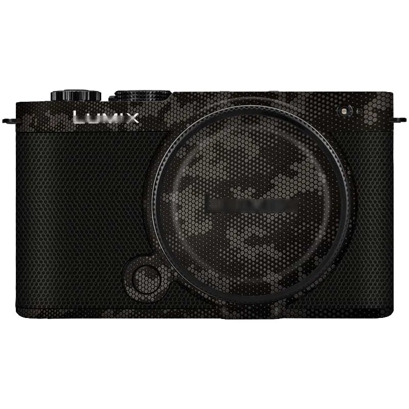 Camera Body Protective Sticker Film Decal Skin Vinyl Wrap Film Protector Coat Decal Skin Anti-Scratch For Panasonic Lumix S9
