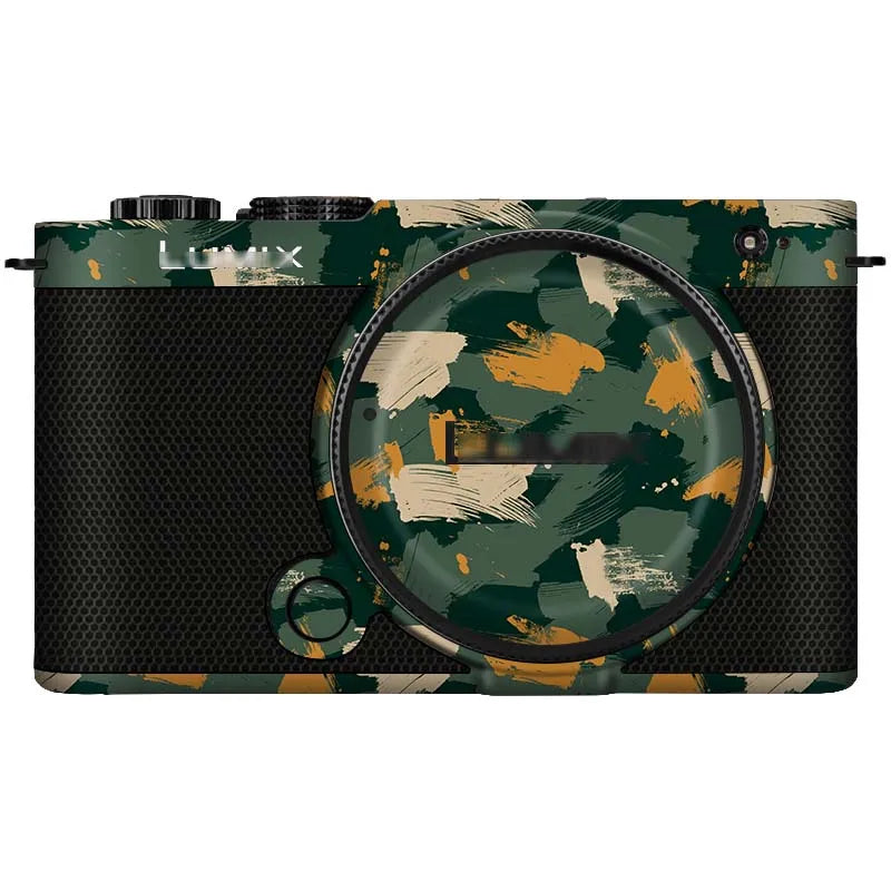 Camera Body Protective Sticker Film Decal Skin Vinyl Wrap Film Protector Coat Decal Skin Anti-Scratch For Panasonic Lumix S9