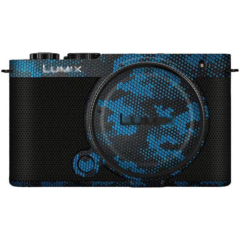 Camera Body Protective Sticker Film Decal Skin Vinyl Wrap Film Protector Coat Decal Skin Anti-Scratch For Panasonic Lumix S9