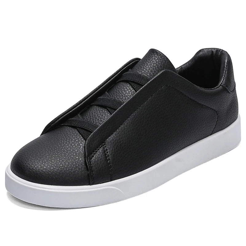 VIPOL Men's casual shoes with laces, low-top, breathable, fashionable, versatile, casual men's shoes, low-top shoes
