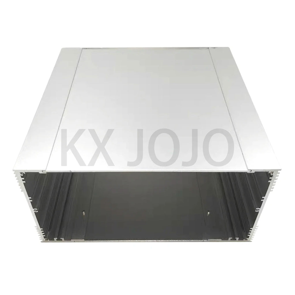 Aluminum Enclosure 250*100*300mm Waterproof Split Case PCB DIY Instrument Electronic Project Protective Box Silver