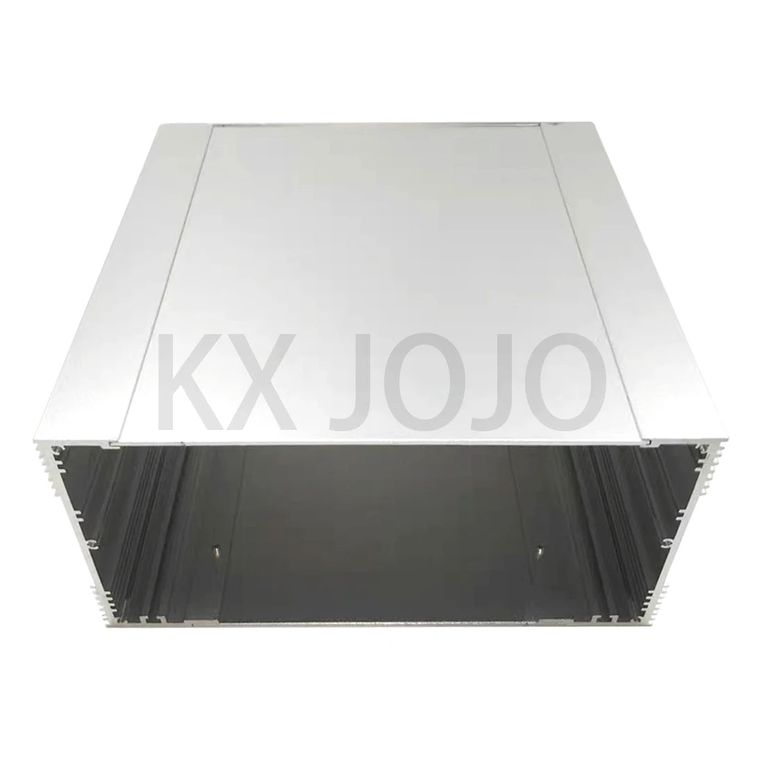 Aluminum Enclosure 250*100*300mm Waterproof Split Case PCB DIY Instrument Electronic Project Protective Box Silver