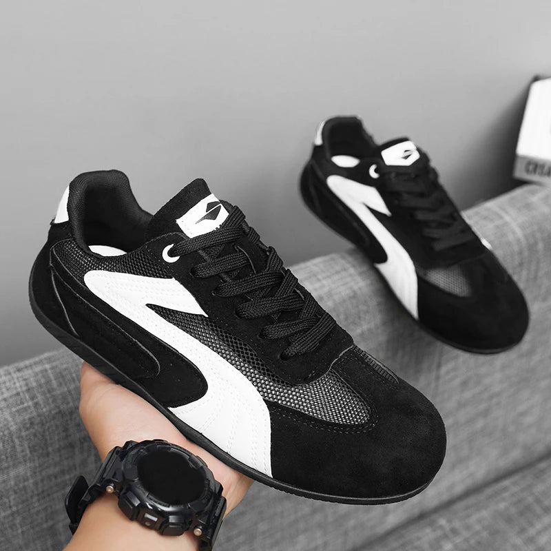 Men's couple-style sneaker, military training shoes, racing shoes, low-top casual shoes, shoes for male and female students
