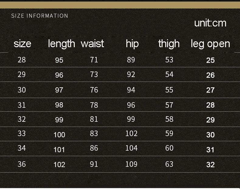 High Quality Spring and Autumn Designer Clothes Streetwear Denim Jeans Pants Men's Luxury Casual Slim Fit Stretch Punk Pants