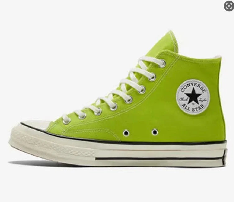 2025 Converse 1970s All Star Men and Women Skateboarding Shoes High-top Outdoor Lightweight Vintage Sneaker