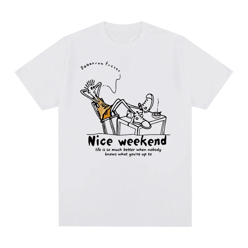 Call Me By Your Name Vintage T-shirt Nice Weekend Round Collar Pure Cotton Men T shirt New TEE TSHIRT Womens Tops Unisex