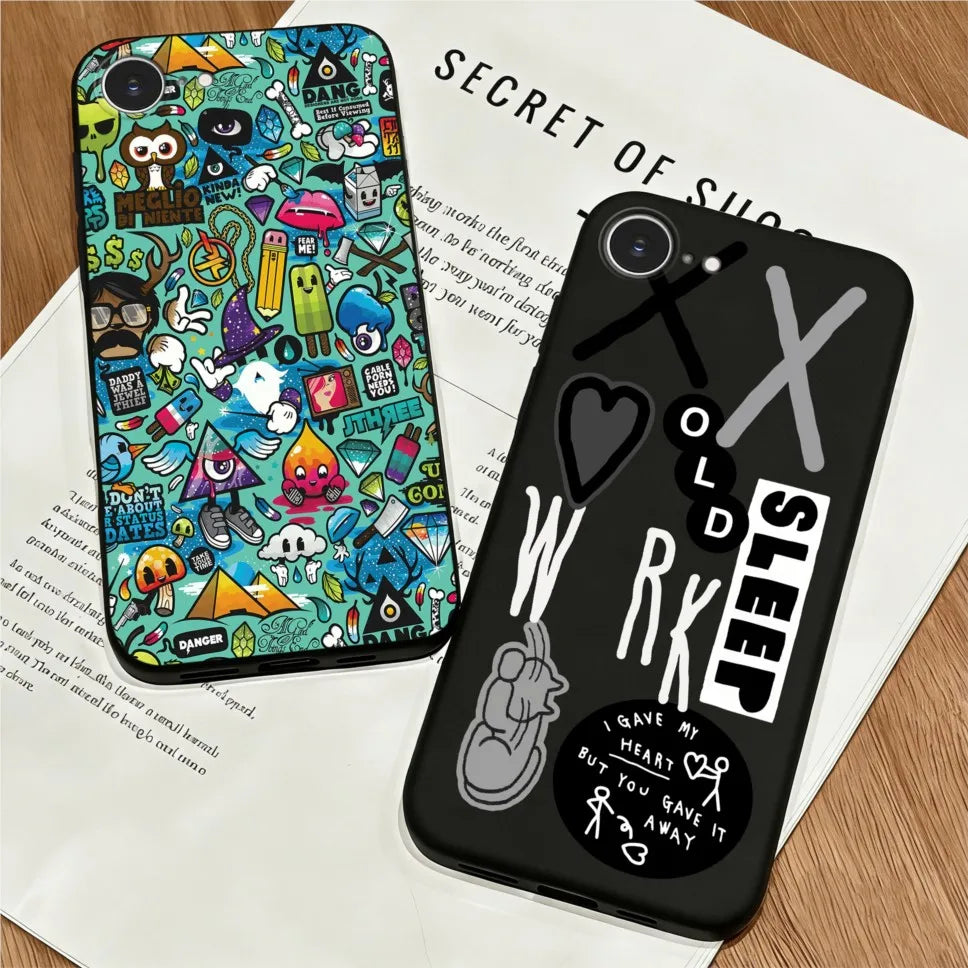 New Design For iPhone 16e 17e 2026 Phone Case Full Protection Silicone Shell For iPhone17E 16 E Back Cover
