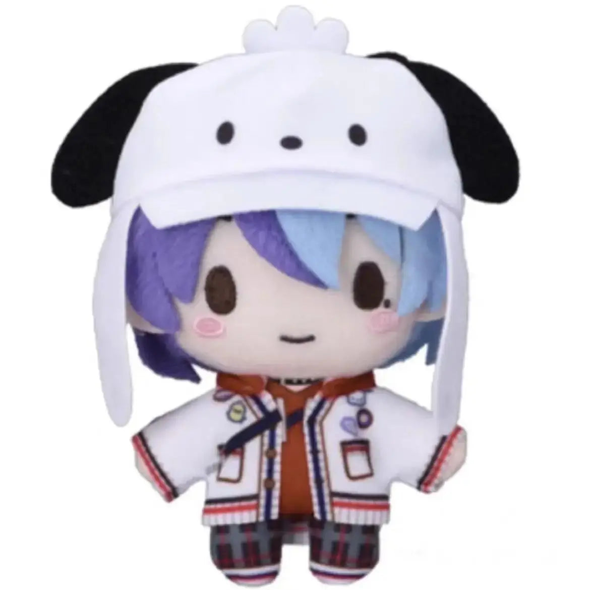 10cm Pjsk Plush Toy Keychain Project Sekai Shinonome Akito Stuffed Plush Doll Aoyagi Toya Pendant Backpack Bag Decor Gift