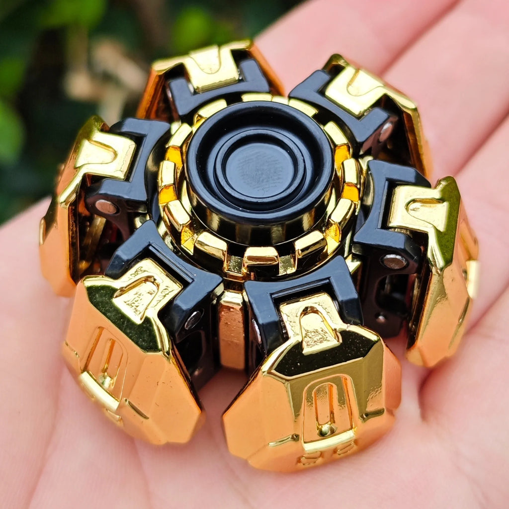 EDC Fidget Sliders Fidget Toys Stress Relief For Adults Magnetic Metal Hand Spinner Fidget Toys for Kids Adult BirthdayGifts