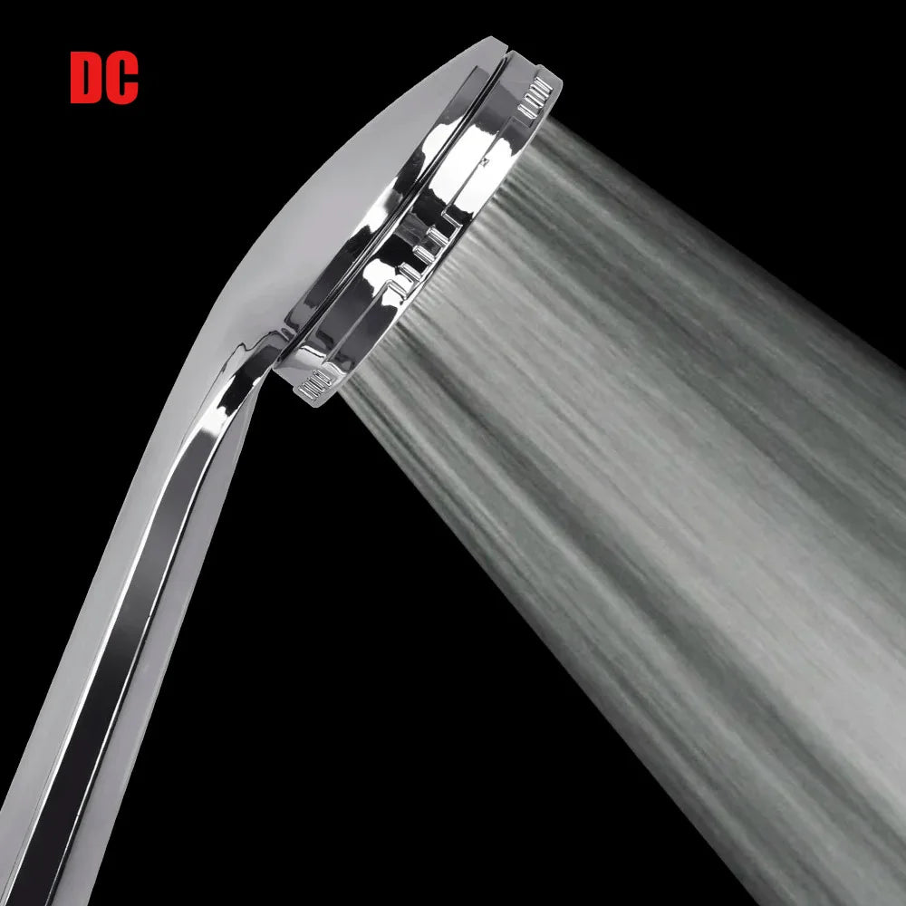 Premium Luxury Rainfall Chrome Shower Head with High Pressure Water Saving Nozzle for Ultimate Spa Bath Experience Easy Install