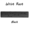 Ergonomic Keyboard Wrist Rest - Soft Cushion for Office & Gaming Non-Slip Base Comfortable Hand Support for Long Typing Sessions