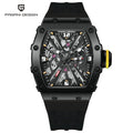PAGANI DESIGN Men's Quartz Watch 42MM High-End Business Exclusive Texture VH65 Movement Luminous Automatic Date Waterproof Watch