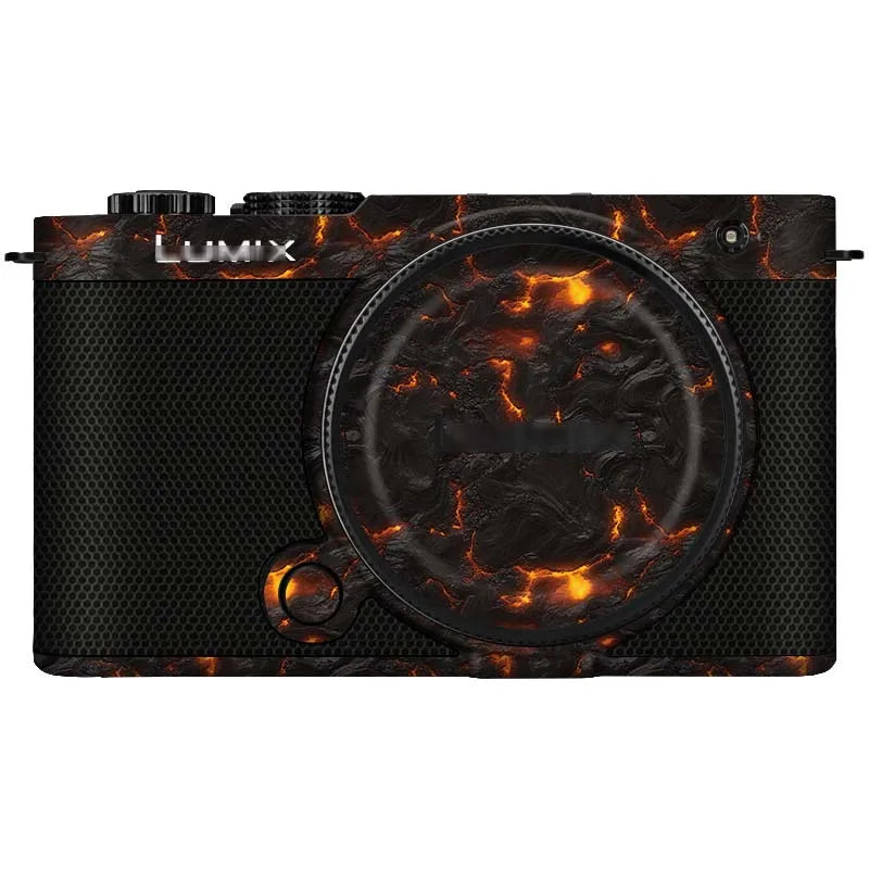Camera Body Protective Sticker Film Decal Skin Vinyl Wrap Film Protector Coat Decal Skin Anti-Scratch For Panasonic Lumix S9