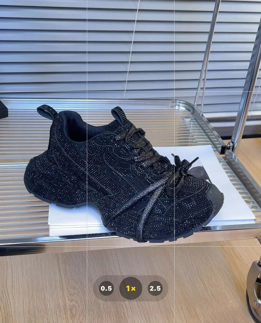 Sneakers Sport Casual Fashionable Customized Design Shoes Footwear Factory Cost Shiny 2024 Women Shoe