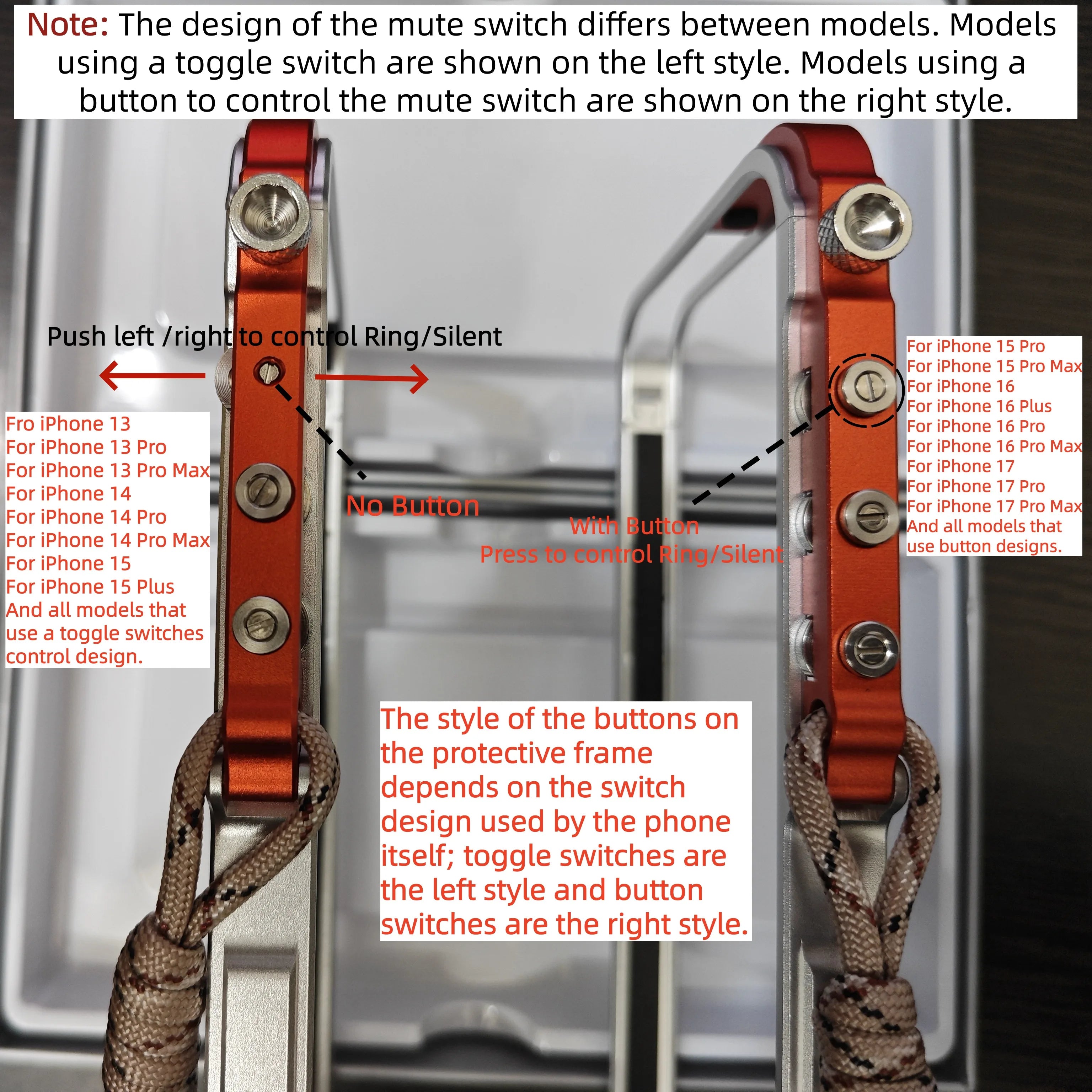 Cyberpunk Punk Mechanical Phone Frame Case For iPhone 17 Air 16 15 14 13 Pro Max Plus Aluminum Alloy Metal Shockproof Bumper