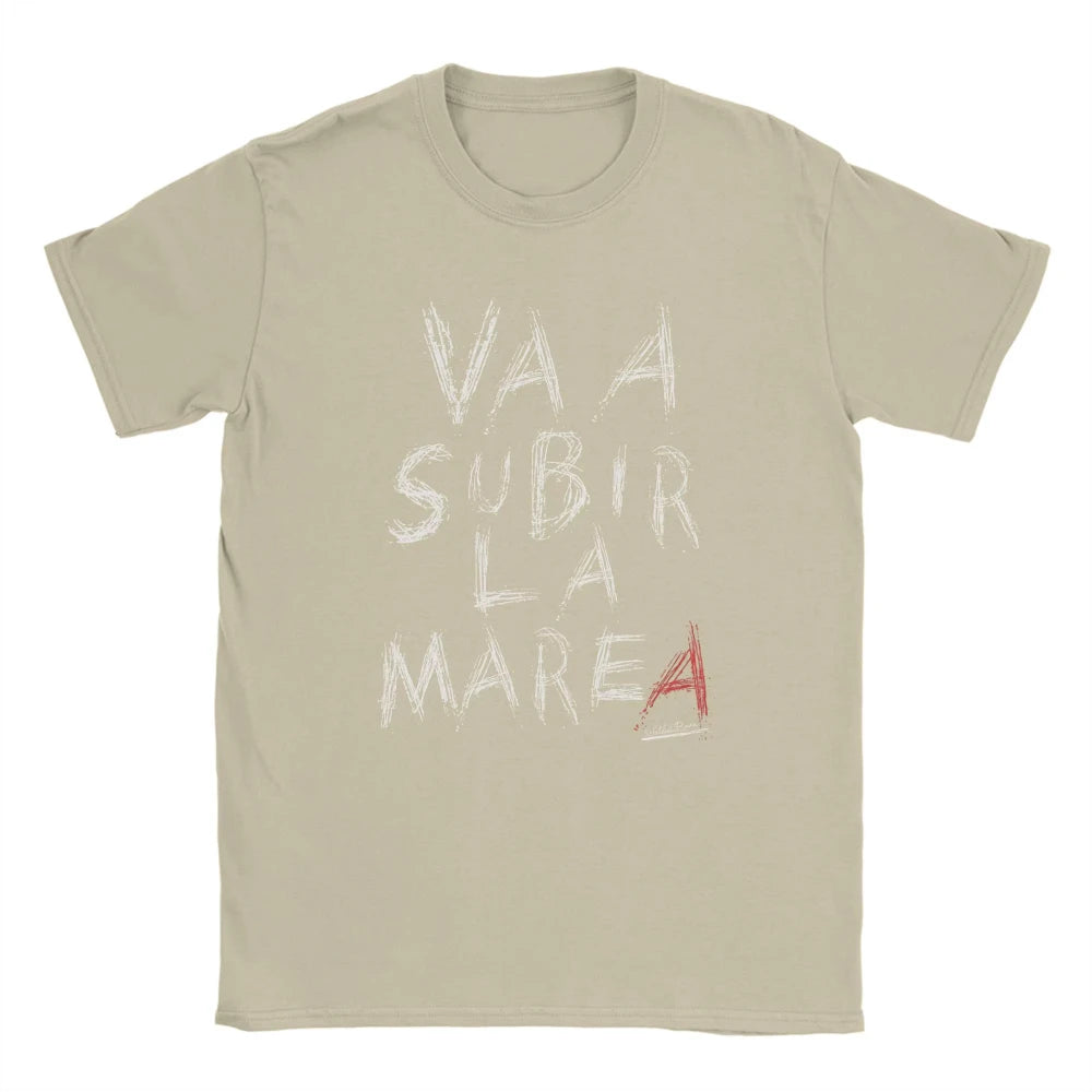 Robe Extremoduro Songs in Spanish T-Shirt Novelty T Shirts Man's Cotton O Neck Oversize Top Tees Short-Sleeve Streetwear Tshirts