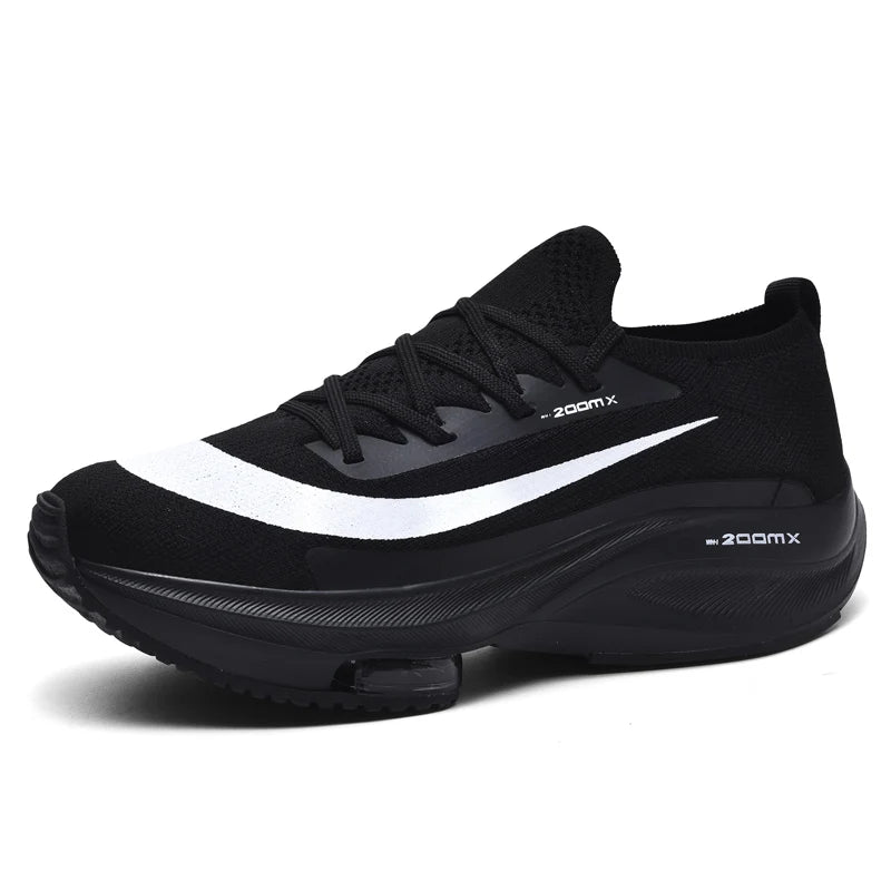 New Men's And Women's Running Shoes With Ultra Light, High Elasticity, And Shock-absorbing Cushioning. Outdoor Sports Shoes With