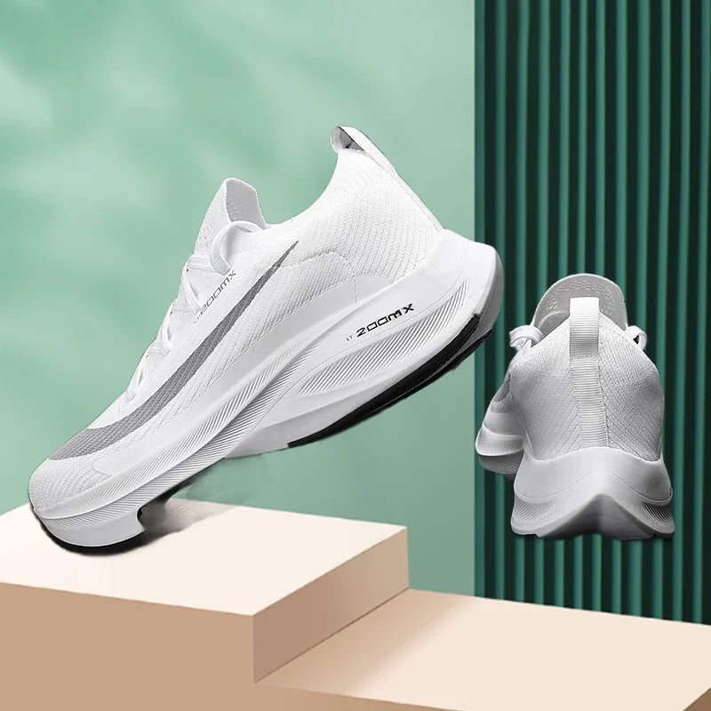 Unisex mesh breathable running shoes, fashionable and versatile casual sports shoes, versatile outdoor hiking shoes