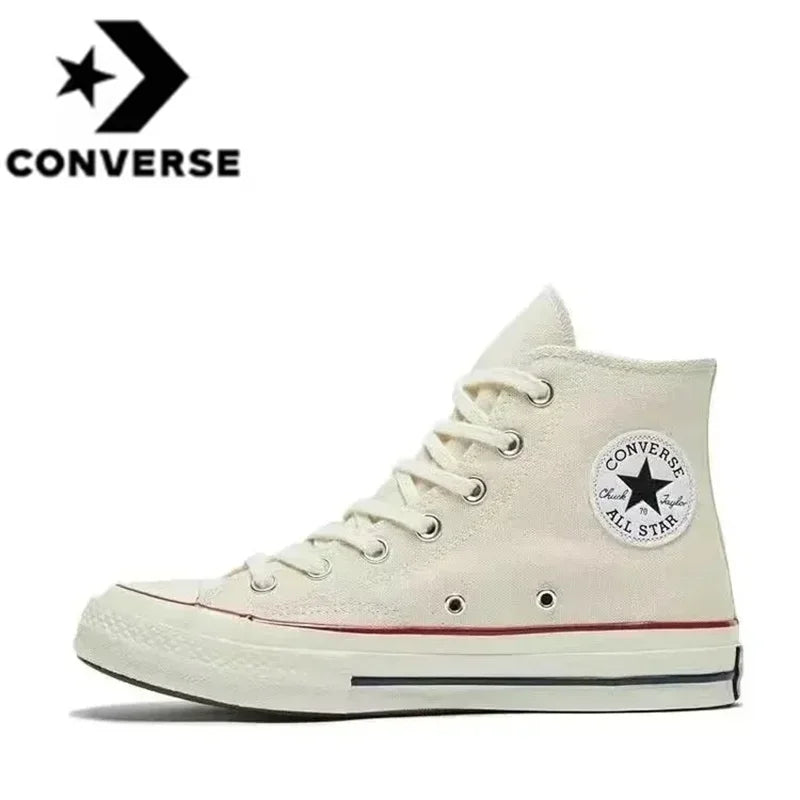 2025 Converse 1970s All Star Men and Women Skateboarding Shoes High-top Outdoor Lightweight Vintage Sneaker