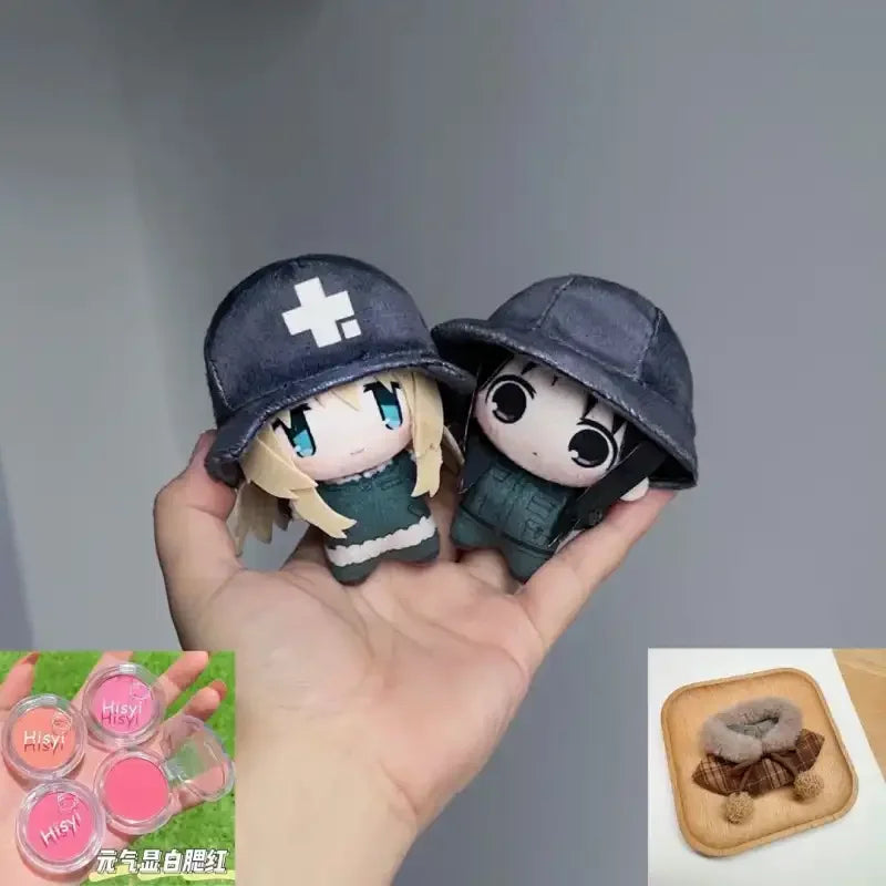 Anime Peripheral Shoujo Shuumatsu Ryokou Plush Starfish Body Desk Toys Chito Yuri Stuffed Cosplay 10cm Girls Last Tour Gifts