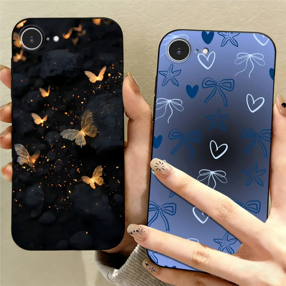 New Design For iPhone 16e 17e 2026 Phone Case Full Protection Silicone Shell For iPhone17E 16 E Back Cover