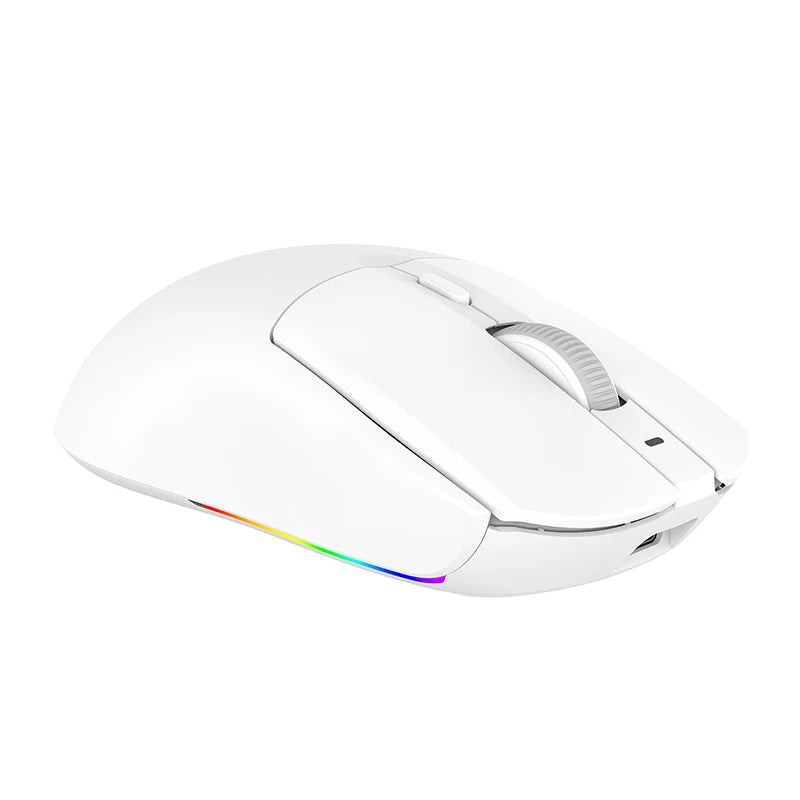 AJ139-V2-MC Tri-mode Wired/2.4GHz /BT Wireless Gaming Mouse with Dock PAW3311 Gaming Chipset 12000DPI Max