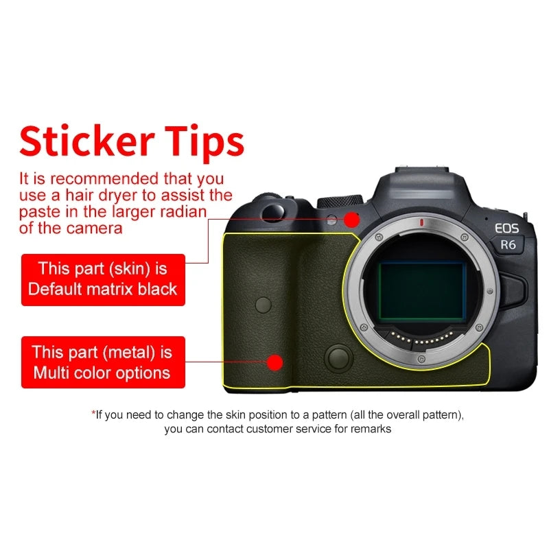 Camera Body Protective Sticker Film Decal Skin Vinyl Wrap Film Protector Coat Decal Skin Anti-Scratch For Panasonic Lumix S9