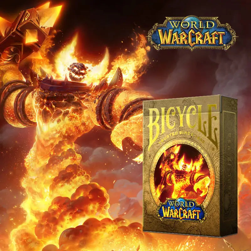 World of Warcraft Cards Lich King Poker Tribes and Alliances Anime Game Funny Party Collectible Card Toys Gifts