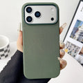 Tech Woven Magnetic Adsorption Phone Case for Iphone 17 Air 16 15 14 13 Pro Max TechWoven for Magsafe Wireless Charge Cover