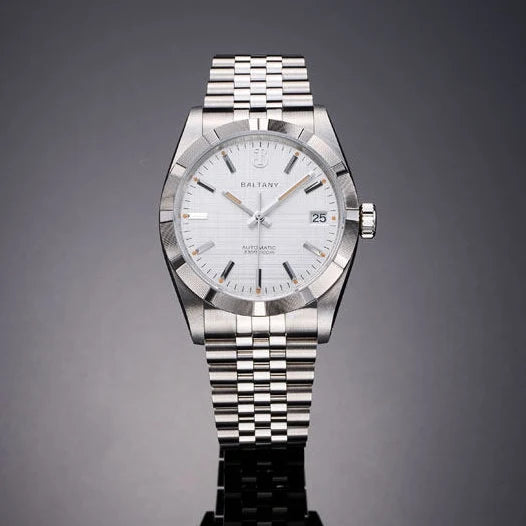 Baltany Men Automatic Watch 36mm Mechaical Wristwatch Sapphire Mirror 10ATM Waterproof  Luminous NH35