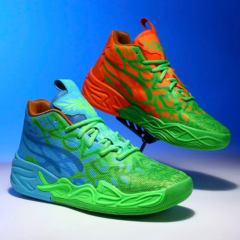 Mens Designer Sneaker Basketball Shoes Men Breathable Comfortable Sneakers Training Sports Basketball Sneakers Women Shoes