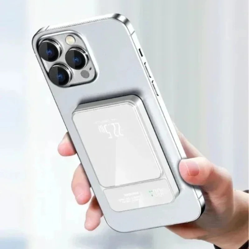 For IPhone Huawei and Xiaomi 22.5W 20000mAh Fast charging Magnetic Wireless Small Portable Power Bank Is Suitable Batterypacks