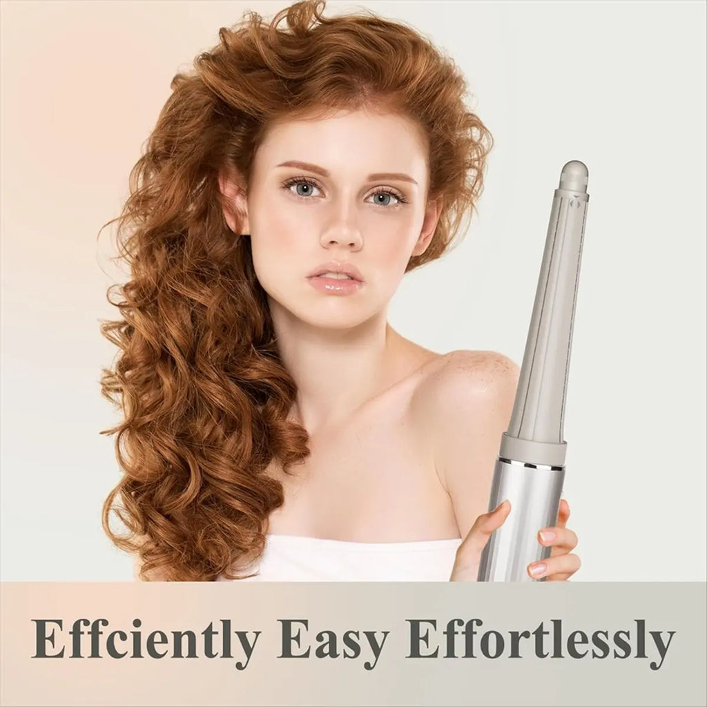 Top Long Curling Iron Conical Barrels Attachment for Shark FlexStyle 0.78-1.4Inch Auto-Wrap Curling Iron Textured Waves