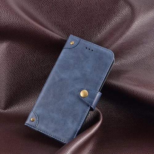 For Blackview XPLORE 2/XPLORE 2 Projector/XPLORE 2 Satellite Case Metal Buckle Retro Leather Back Case Cover Phone Accessories