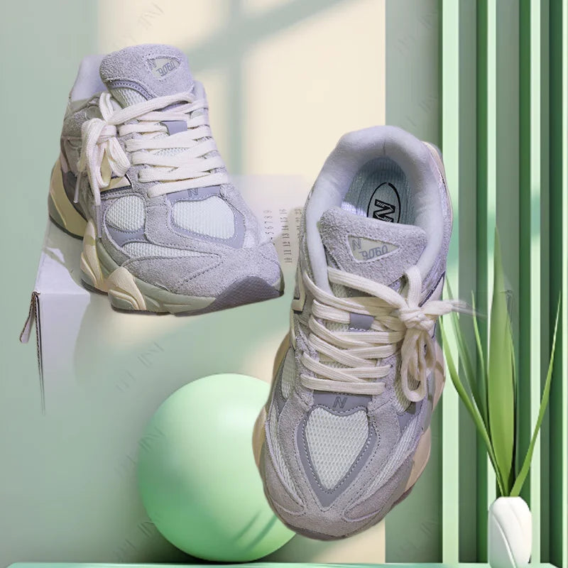 Unisex mesh breathable running shoes, fashionable and versatile casual sports shoes, versatile outdoor hiking shoes
