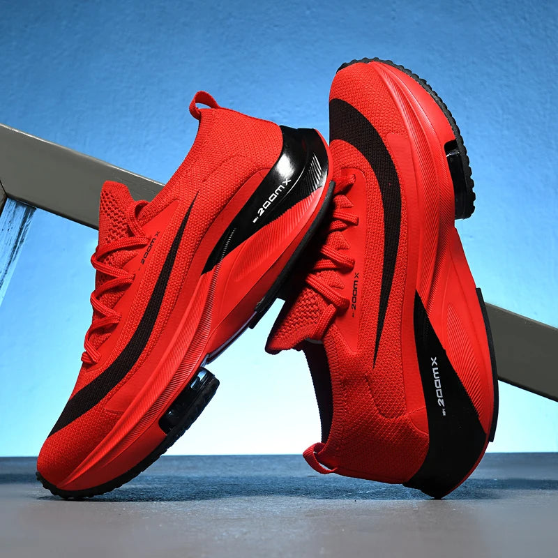 New Men's And Women's Running Shoes With Ultra Light, High Elasticity, And Shock-absorbing Cushioning. Outdoor Sports Shoes With