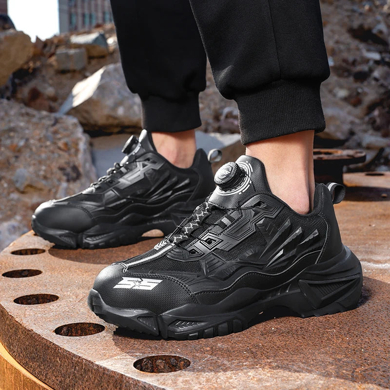 Men's sports shoes four season casual new fashion comfortable versatile outdoor anti slip wear-resistant running casual sneakers