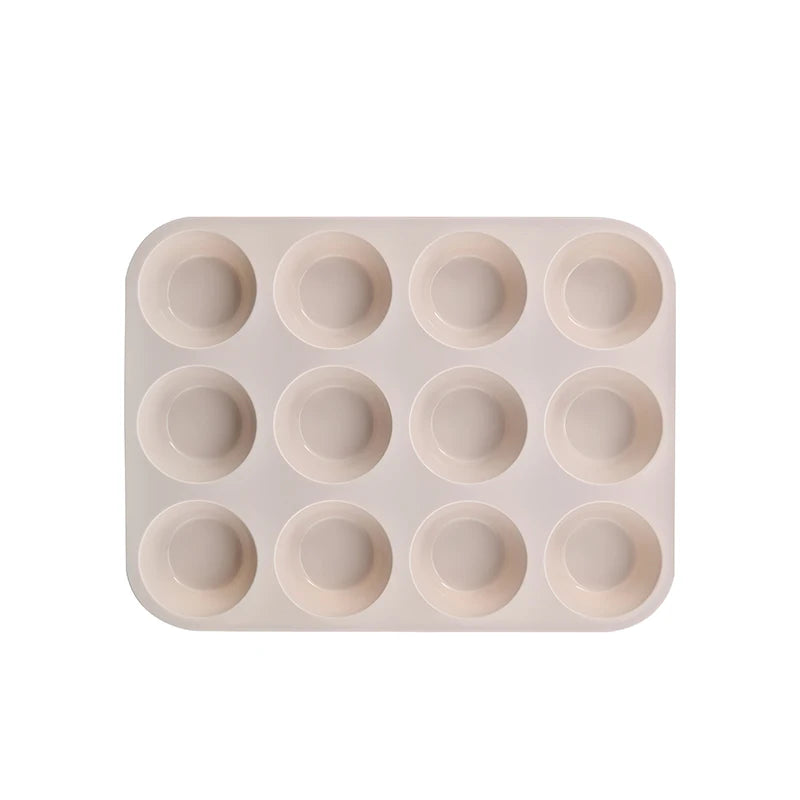 Silicone Baking Mold 12/24 Holes 3D Bakeware round Sphere Chocolate Mold Cupcake Pan DIY Muffin Cake Kitchen Tools