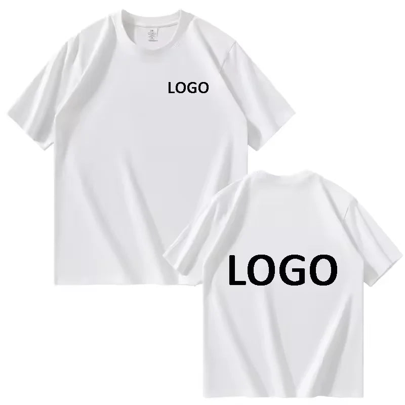 Customized Printed Men Women T-shirts Summer Loose Casual Clothing Fashion Short Sleeve  Creative design Tshirt Custom gifts