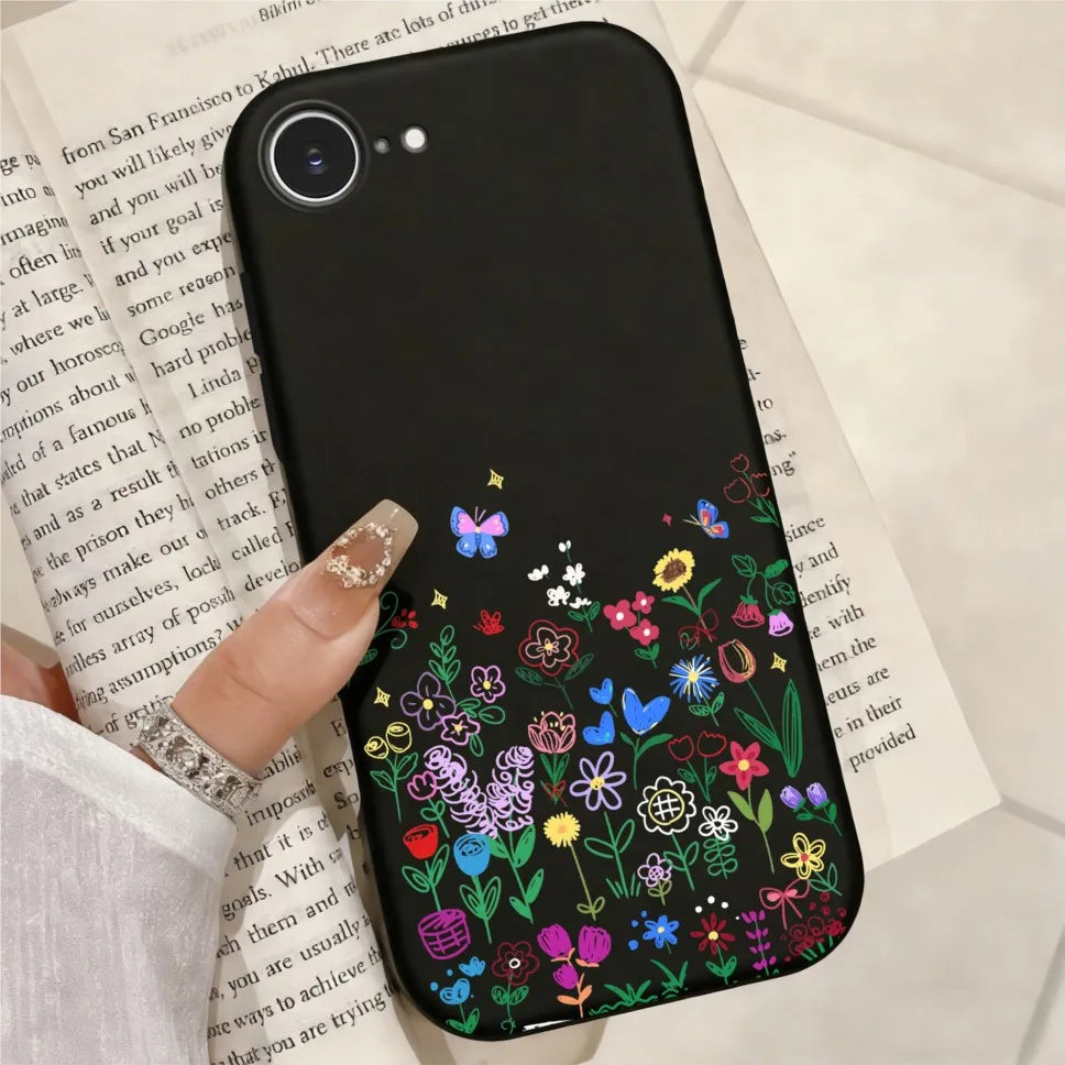 New Design For iPhone 16e 17e 2026 Phone Case Full Protection Silicone Shell For iPhone17E 16 E Back Cover